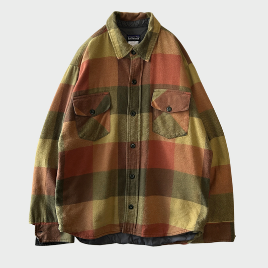 00's Patagonia insulated shirt インサレーテッドシャツ (S)/C1615S-SO