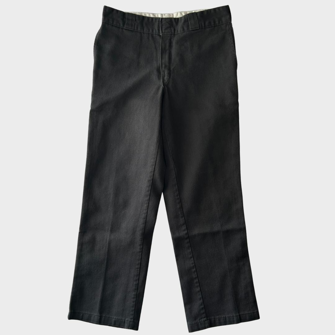 00's Dickies 874 ディッキーズ チノパン ワークパンツ 黒 (32×30)/B3747P-SO