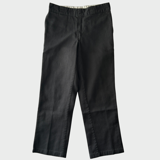 00's Dickies 874 ディッキーズ チノパン ワークパンツ 黒 (32×30)/B3747P-SO