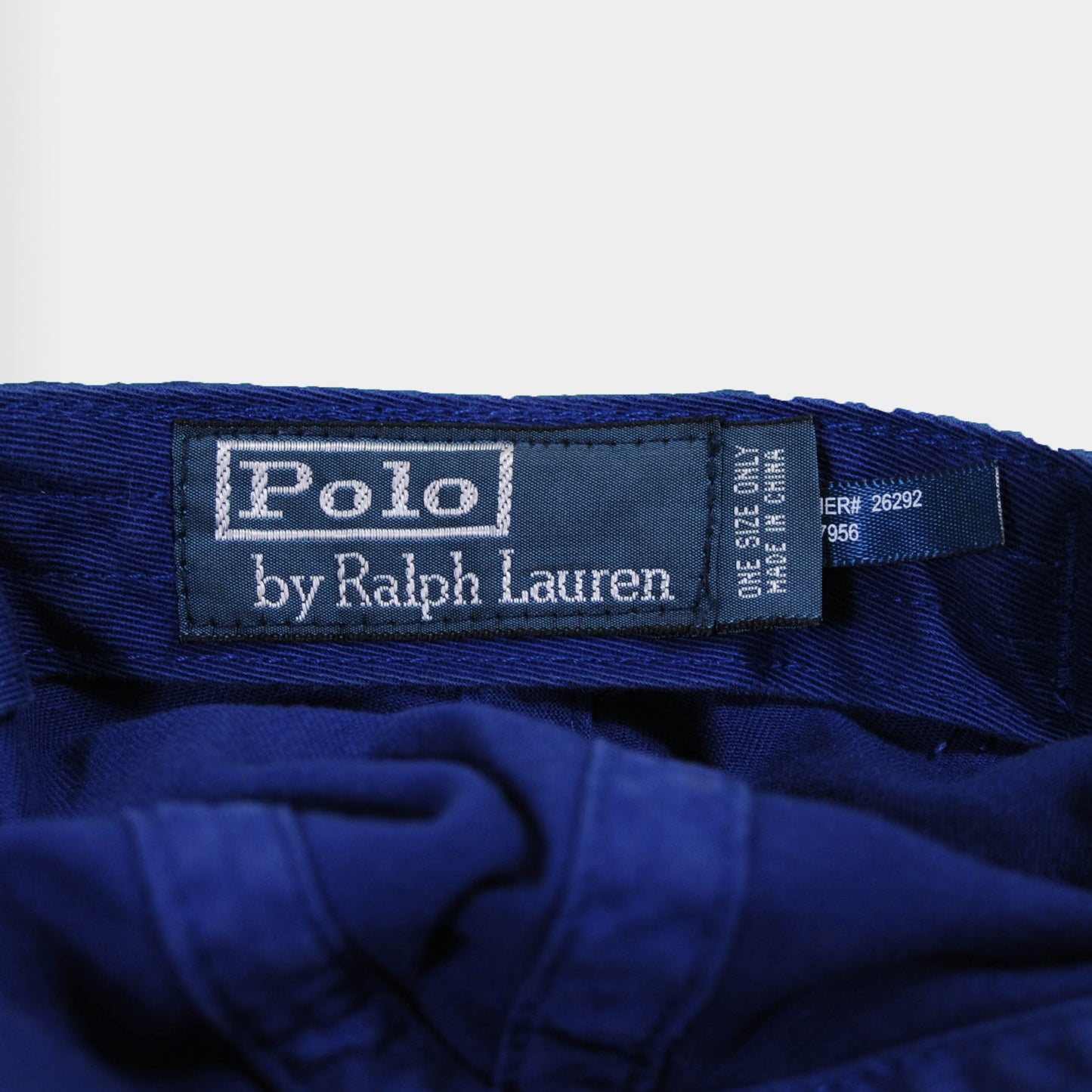 00's POLO キャップ (ONE SIZE ONLY)/A3362C-S