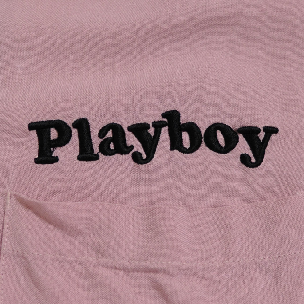 PLAYBOY オープンカラーシャツ ピンク(L)/A3733SH-SO