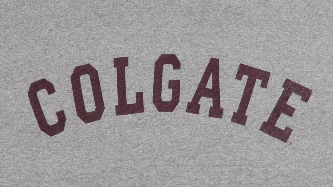90's  COLGATE カレッジTシャツ (L)/A2806T-S
