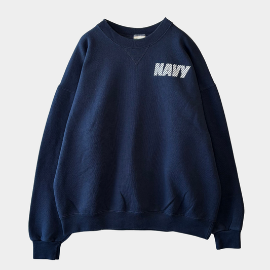 90's SOFEE U.S.NAVY スウェット トレーニングウェア リフレクター (XL)/A8538S-SO