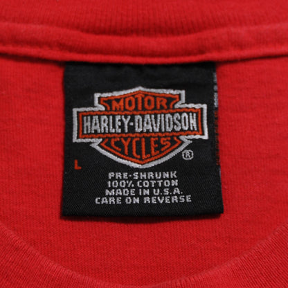 90's HARLEY DAVIDSON "STURGIS" Tシャツ (L)/A2768T-O