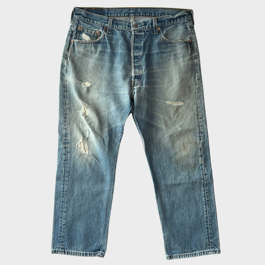 90's Levi's 501 リーバイス デニムパンツ 青 (38×30)/A9718P-SO