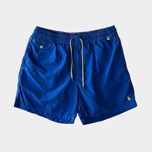 POLO RALPH LAUREN ラルフローレン swimwear ナイロンショートパンツ 青 (XXL)/C0901P-SO