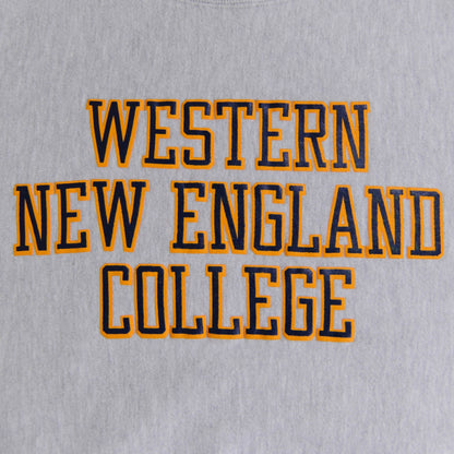 90's リバースウィーブ WESTERN NEW INGLAND COLLEGE. グレー (XXL)/A2542R