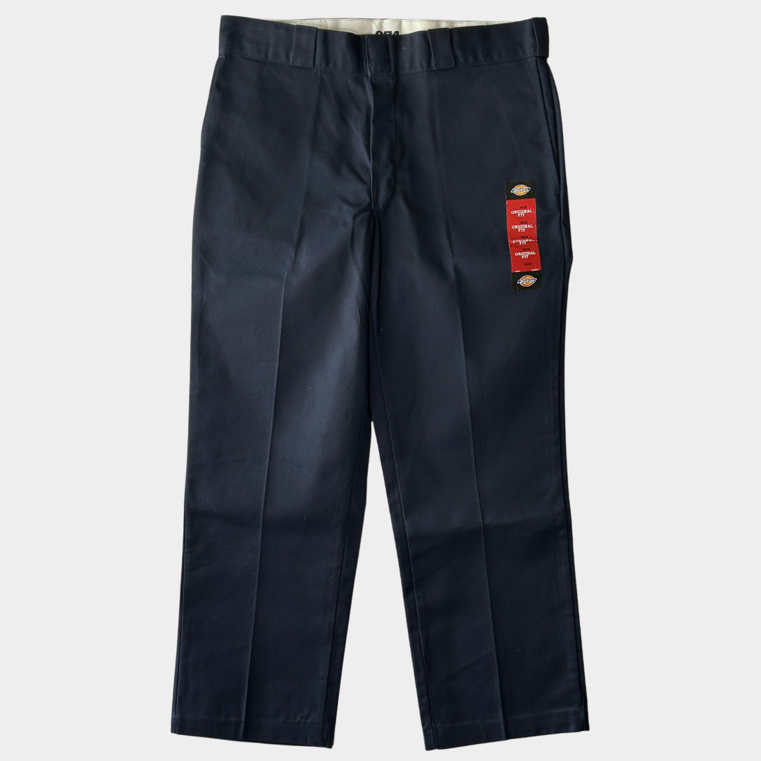 Dickies 874 ディッキーズ チノパン ワークパンツ 濃紺 (34×28)/B4004P-SO