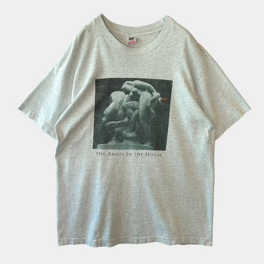 90's Fruit Of The Loom"THE ANGEL IN THE HOUSE"the story Tシャツ アート 本 グレー(XL)/A2773T-SO