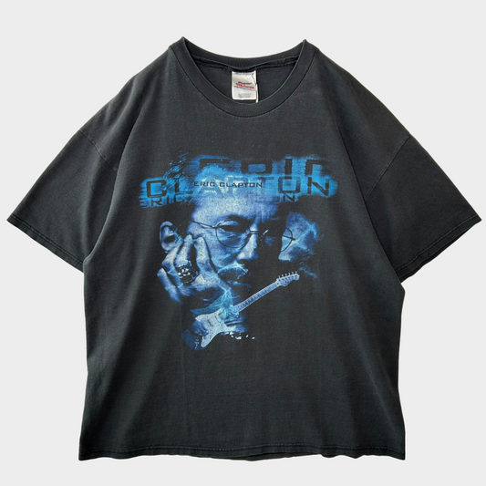 00's ERIC CLAPTON 1998 WORLD TOUR T-shirt (XL)/A3806T-SO