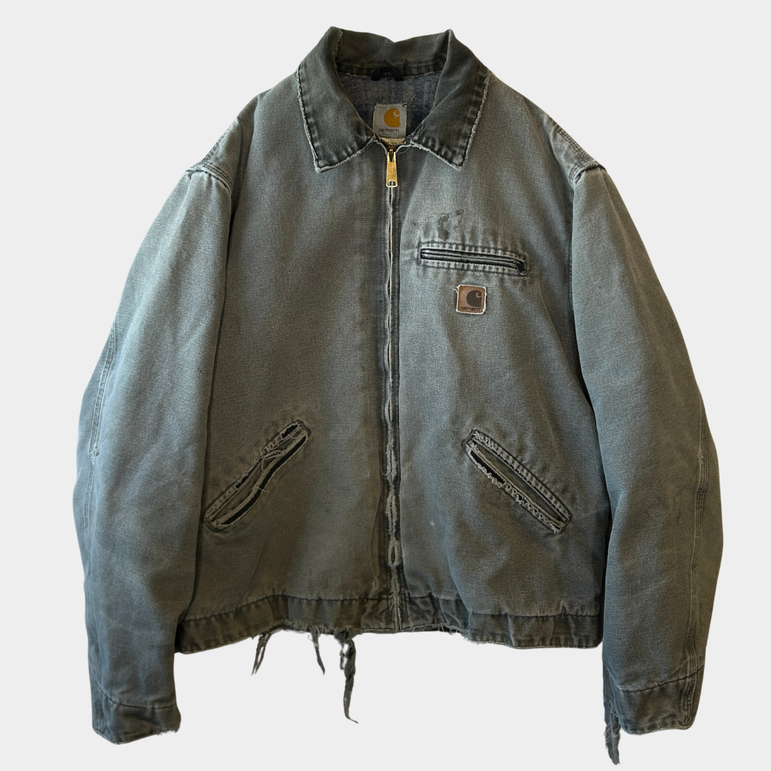 00's Carhartt カーハート J97 MTL デトロイトジャケット (L-Tall)/B3422J-SO