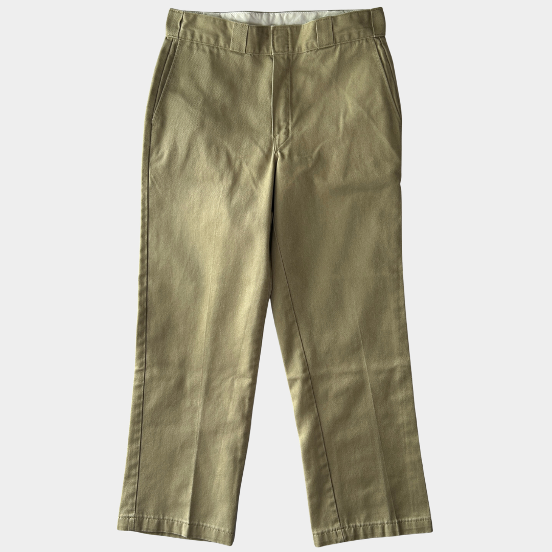 00's Dickies 874 ディッキーズ チノパン ワークパンツ ベージュ (32×30)/B3741