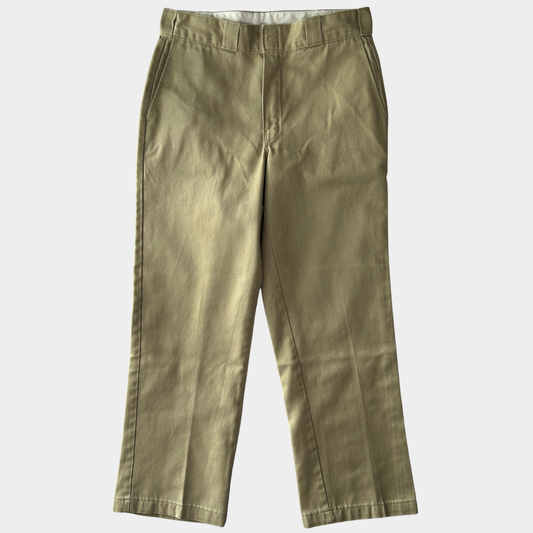 00's Dickies 874 ディッキーズ チノパン ワークパンツ ベージュ (32×30)/B3741