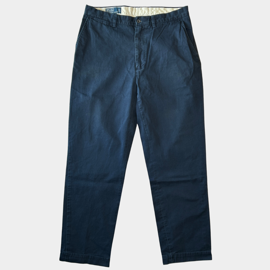 Polo by Ralph Lauren ポロチノ "PROSPECT PANT" ラルフローレン パンツ ネイビー(34×32)/A9077P-SO