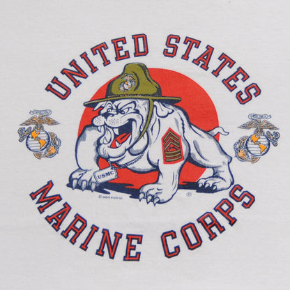 80's USMC Tシャツ (L)/A2790T-O