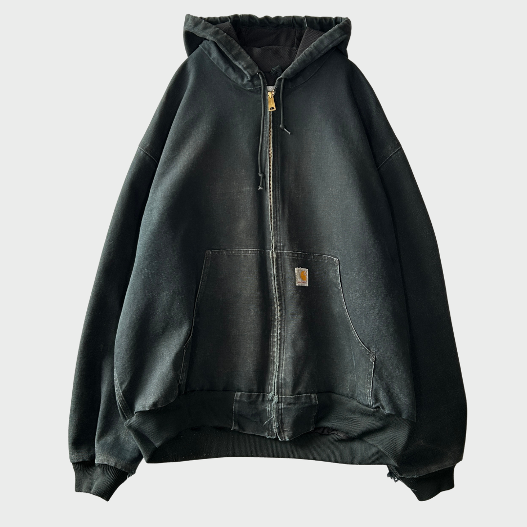 2016's Carhartt カーハート アクティブジャケット 黒 (XXL)/C0307J-SO