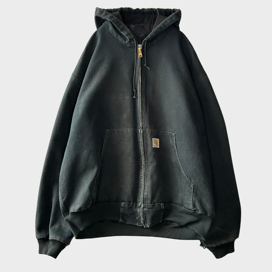 2016's Carhartt カーハート  アクティブジャケット 黒  (XXL)/C0307J-SO