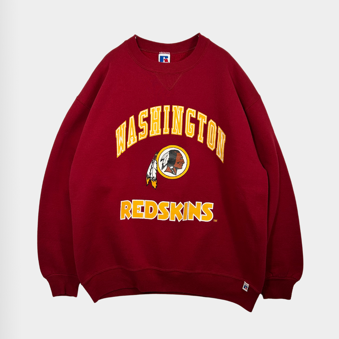 Russell Athletic ラッセル カレッジスウェット WASHINGTON REDSKINS 赤(XL)/A5235SWーSO