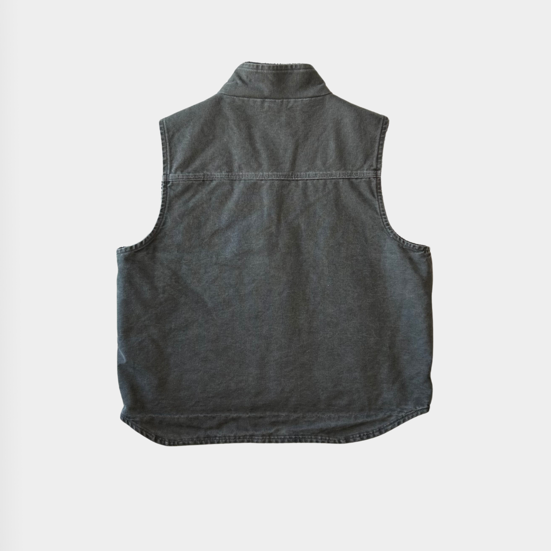 00's Carhartt カーハート ダックベスト V33-GVL(XL)/B0808V-SO 00's Carhartt カーハート ダックベスト V33-GVL(XL)/B0808V-SO