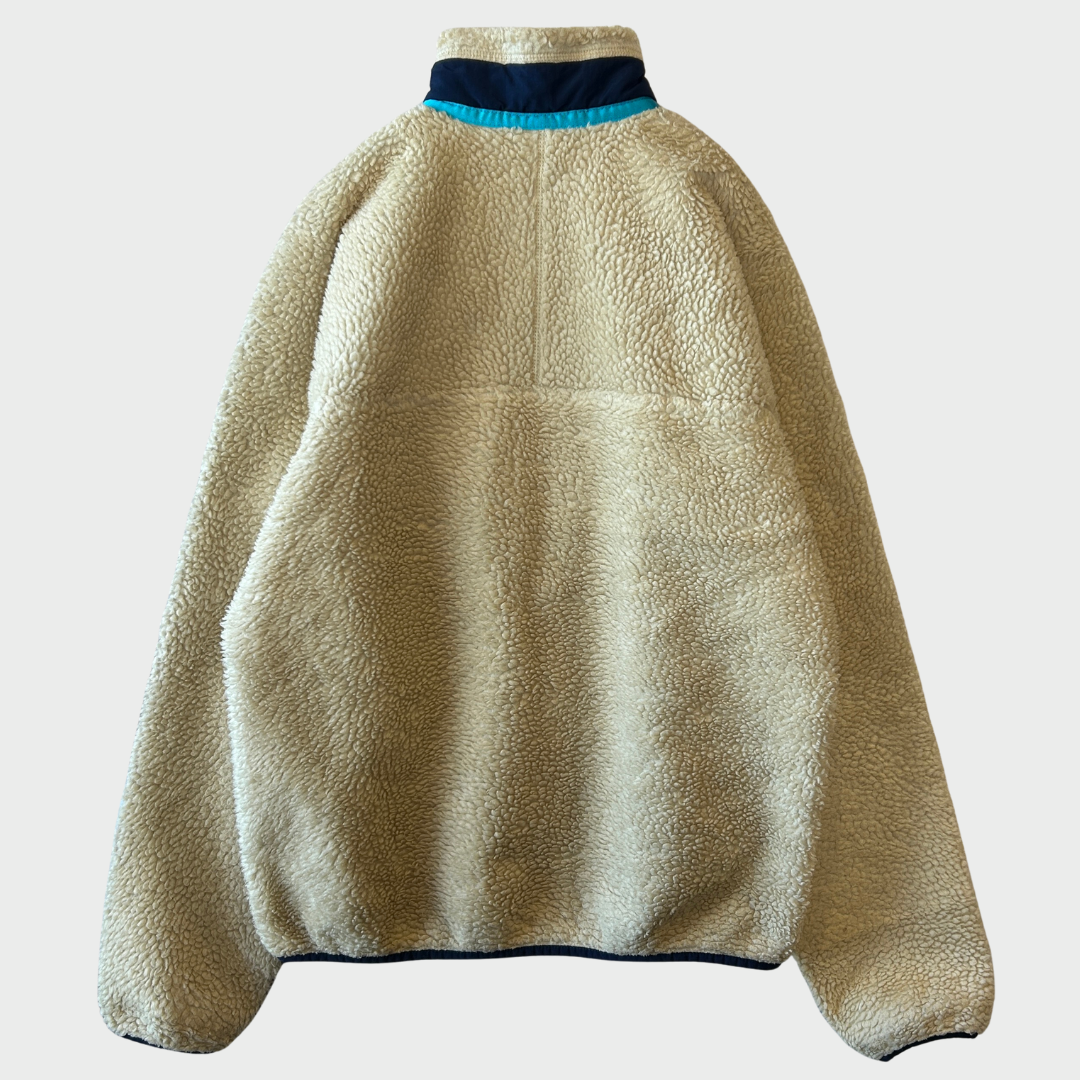 FA13 Patagonia パタゴニア レトロX ジャケット アイボリー (Men's S)/A5259F-SO