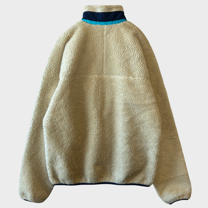 FA13 Patagonia パタゴニア レトロX ジャケット アイボリー (Men's S)/A5259F-SO