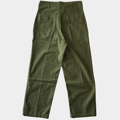 60's U.S.ARMY OG-107 Utility Pants ベイカーパンツ 米軍 ミリタリー グッドコンディション(30×29)/A7135P-SO