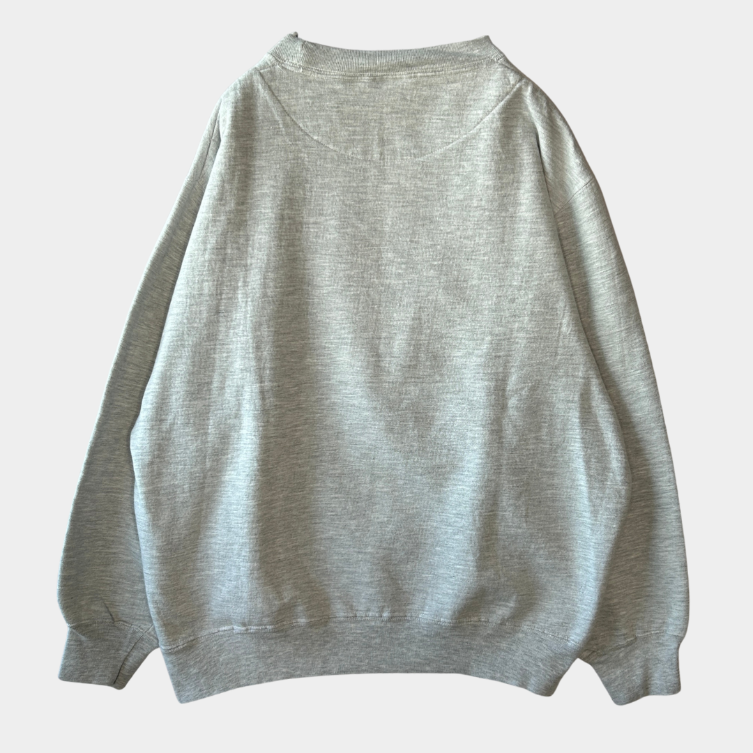 00's Blitzz studios 原始家族フリントストーン キャラクタースウェット 白 (XL)/B0588S-SO