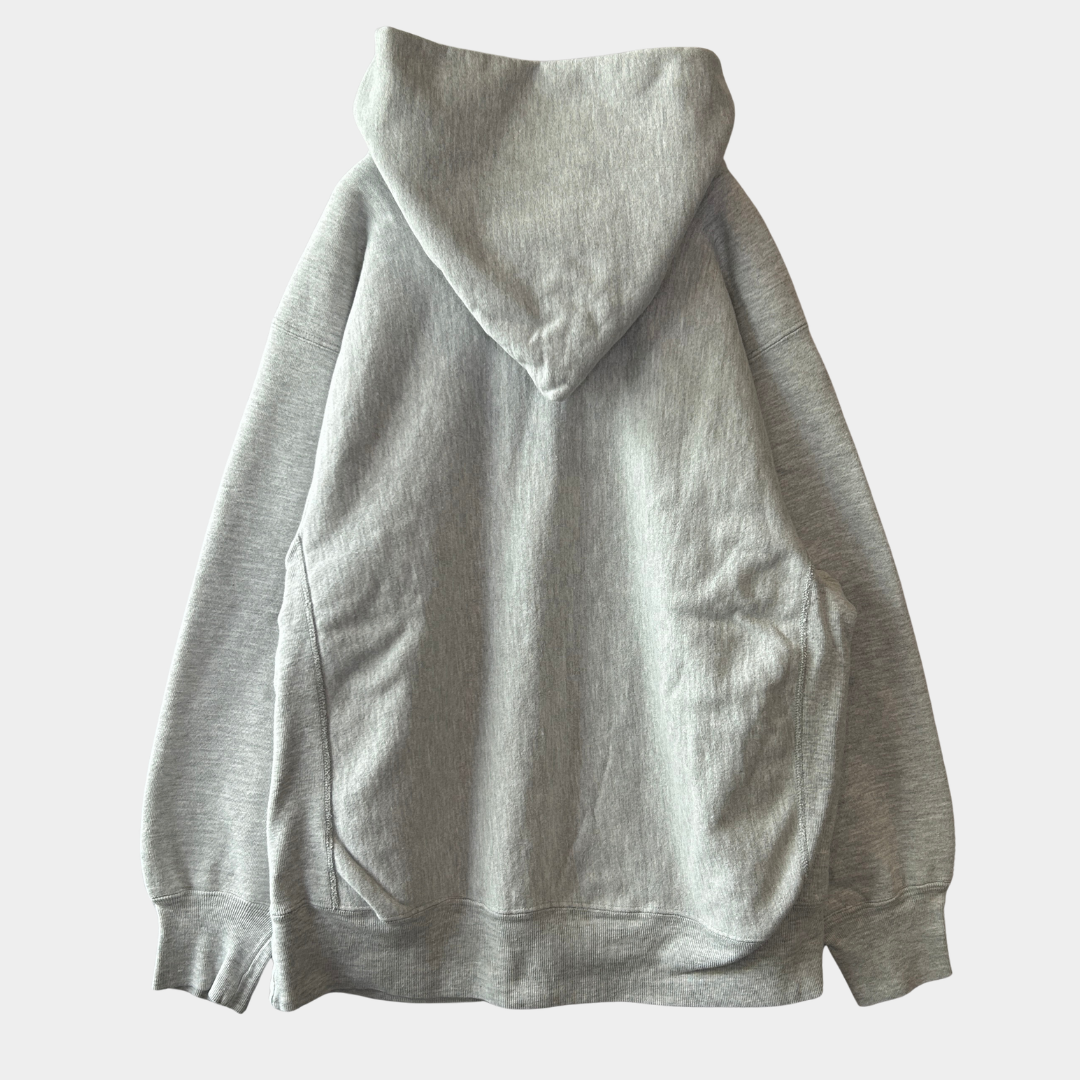 80's Champion Reverse Weave リバースウィーブ マサチューセッツ州警察 スウェットフーディー (XL)/C0770R-SO