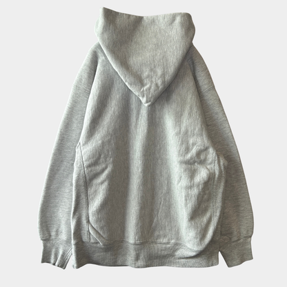 80's Champion Reverse Weave リバースウィーブ マサチューセッツ州警察 スウェットフーディー (XL)/C0770R-SO
