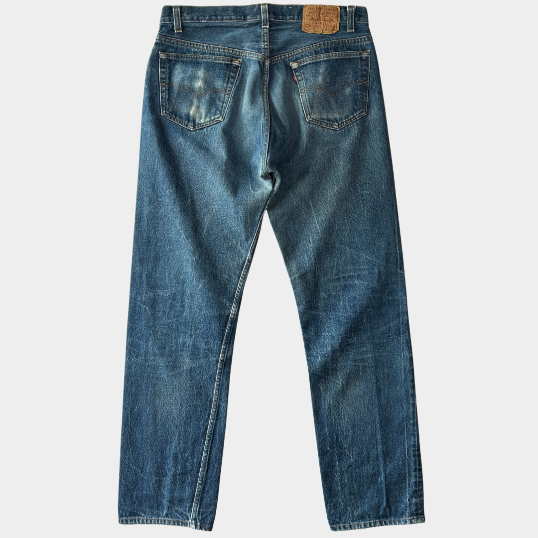 90's Levi's 501 リーバイス デニムパンツ 紺 (36×36)/A9700P-SO