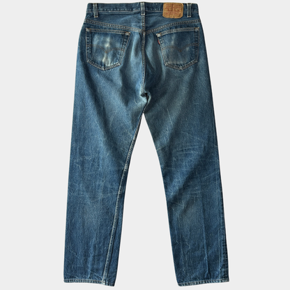 90's Levi's 501 リーバイス デニムパンツ 紺 (36×36)/A9700P-SO