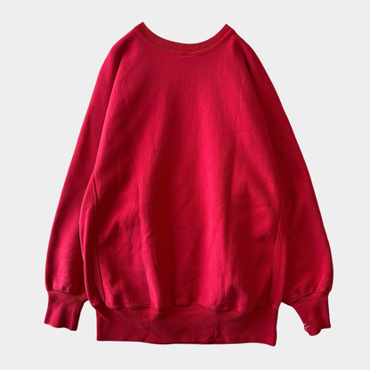 90's Champion ReverseWeave リバースウィーブ スウェット 赤 フェード(XL)/C1439R-SO
