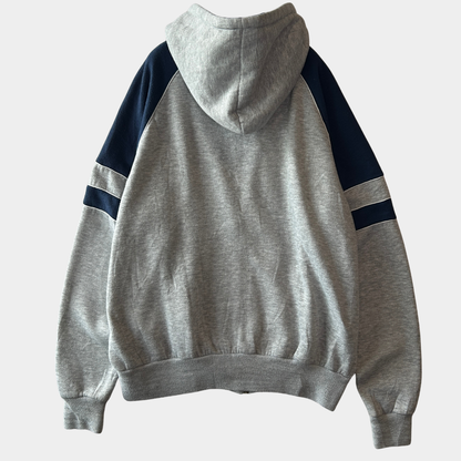 80's NIKE ジップパーカー スウェットフーディー グレー(L)/C0335S-SO