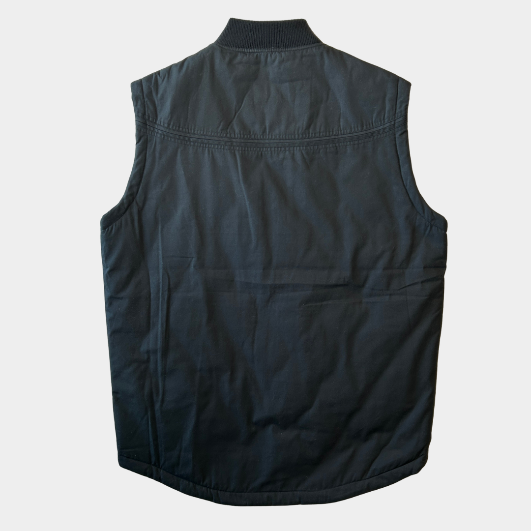 Derby of San Francisco ダービーベスト STYLE 302 Vest With Red Paisley 黒赤(L)/A9309V-SO