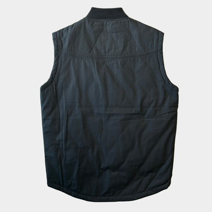 Derby of San Francisco ダービーベスト STYLE 302 Vest With Red Paisley 黒赤(L)/A9309V-SO