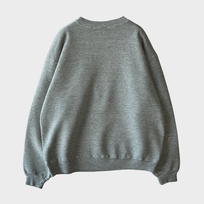 80's Russell Athletic ラッセル スウェット "GEORGE TOWN" チャコールグレー (L)/A9571S-SO