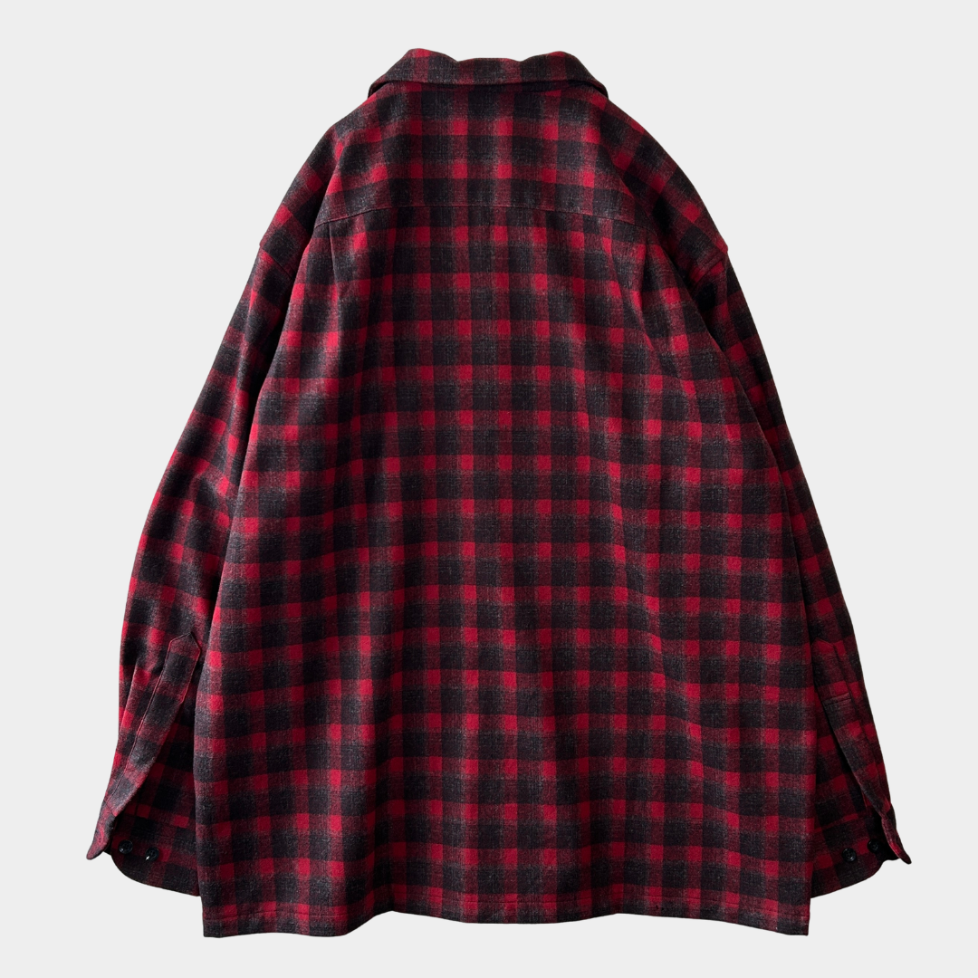 Pendleton ペンドルトン ボードシャツ バッファローチェック レッド/ブラック(XL)/A2113SH-SO