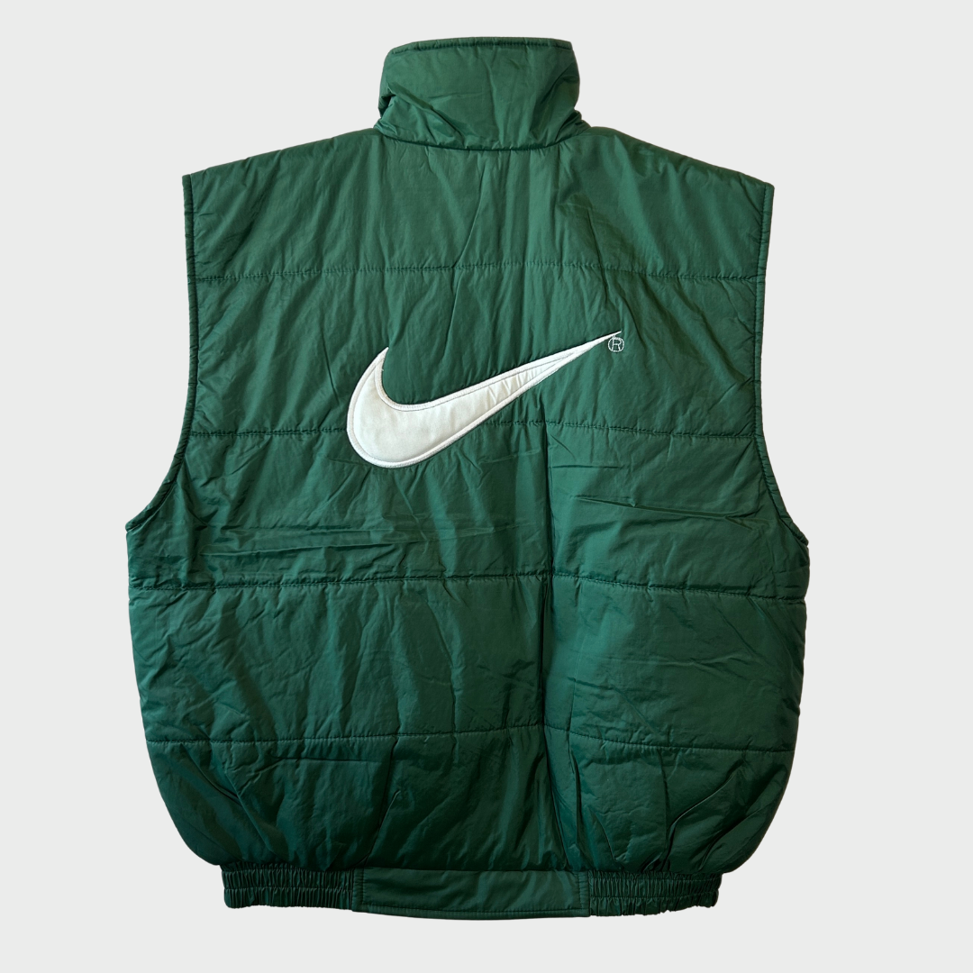 90'~00's Sierra Pacific NIKE ナイロンベスト ブート (L)/B0520V-SO