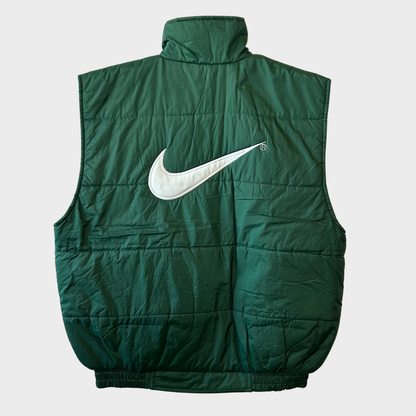 90'~00's Sierra Pacific NIKE ナイロンベスト ブート (L)/B0520V-SO