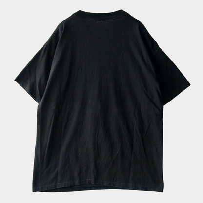 90's Marvel X-Men ウルヴァリン キャラクターTシャツ 黒 (L)/C1014T-SO
