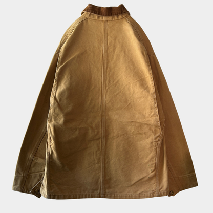 90's~ Carhartt カーハート チョアコート ベージュ (サイズ不明)/C1491J-SO