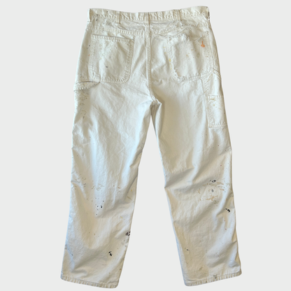 90's BIG MAC ペインターパンツ 白 ホワイト (サイズ不明) /A9148P-SO