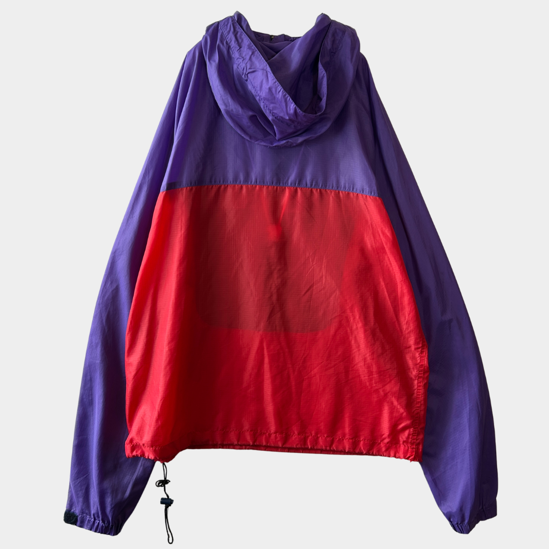 90's Patagonia パタゴニア Feather Weight Shell Pullover ナイロンアノラックパーカー (L)/C0721J-SO