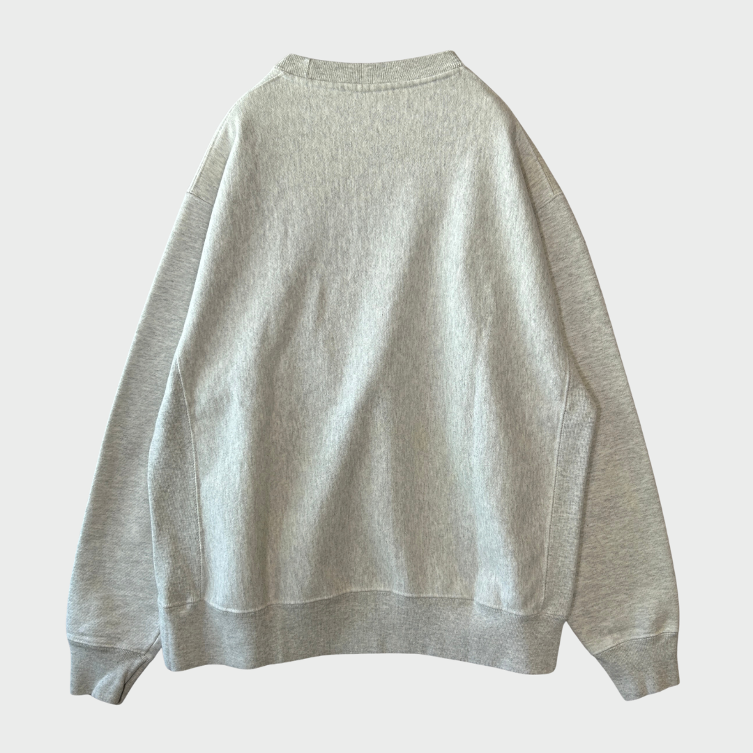 Champion Reverse weave リバースウィーブ "UNIVERSITY OF HOUSTON" カレッジスウェット グレー系 (L)/B3513S-SO