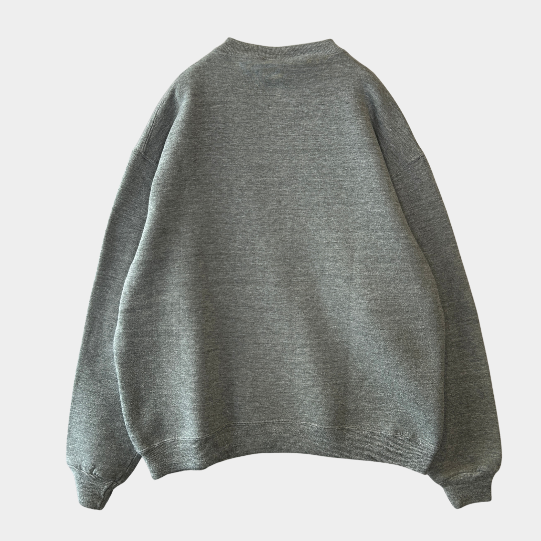 80's Russell ラッセル ブランクスウェット 無地 グレー USA製(XL)/A9044S-SO