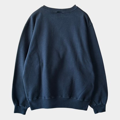 90~00's Champion 米軍 U.S.NAVY 海軍 ”PEARL HARBOR" スウェットシャツ 紺 (M)/B5913S-SO