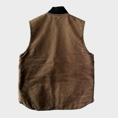 00's Carhartt カーハート ダックベスト V02 DKB ワークベスト(M)/B4127V-SO