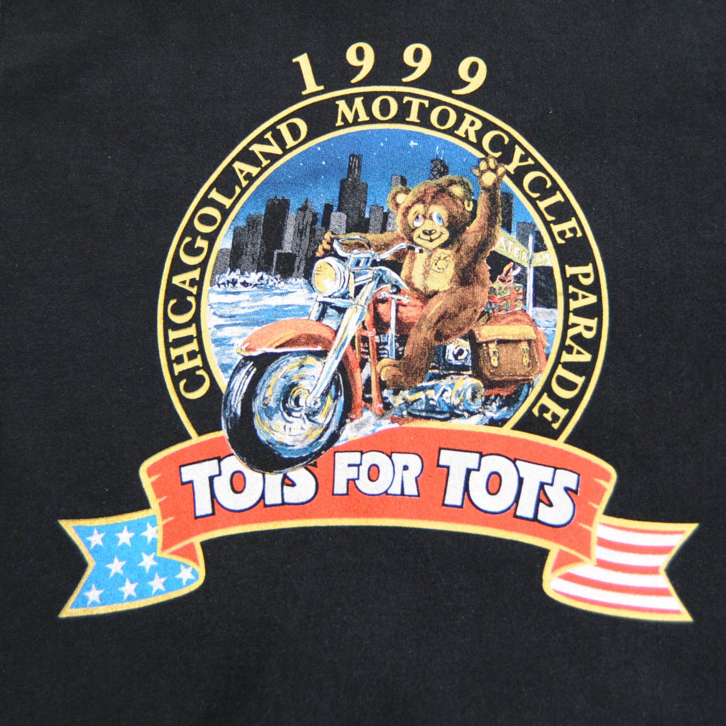 90's TOYS FOR TOTS クマバイクSWT(L)黒/A2941S-SO