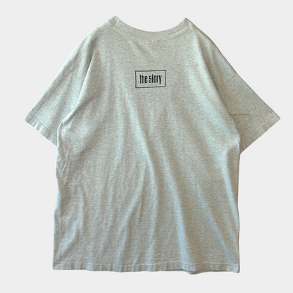 90's Fruit Of The Loom"THE ANGEL IN THE HOUSE"the story Tシャツ アート 本 グレー(XL)/A2773T-SO