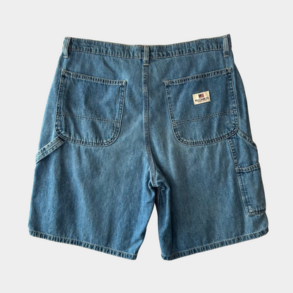 POLO JEANS ラルフローレン デニムペインターショーツ 薄青(W34)/B2291P-SO